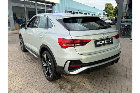 Audi Q3 Sportback 35 TFSI S-LINE AIRCO-ECC NAVI LEER CAMERA.