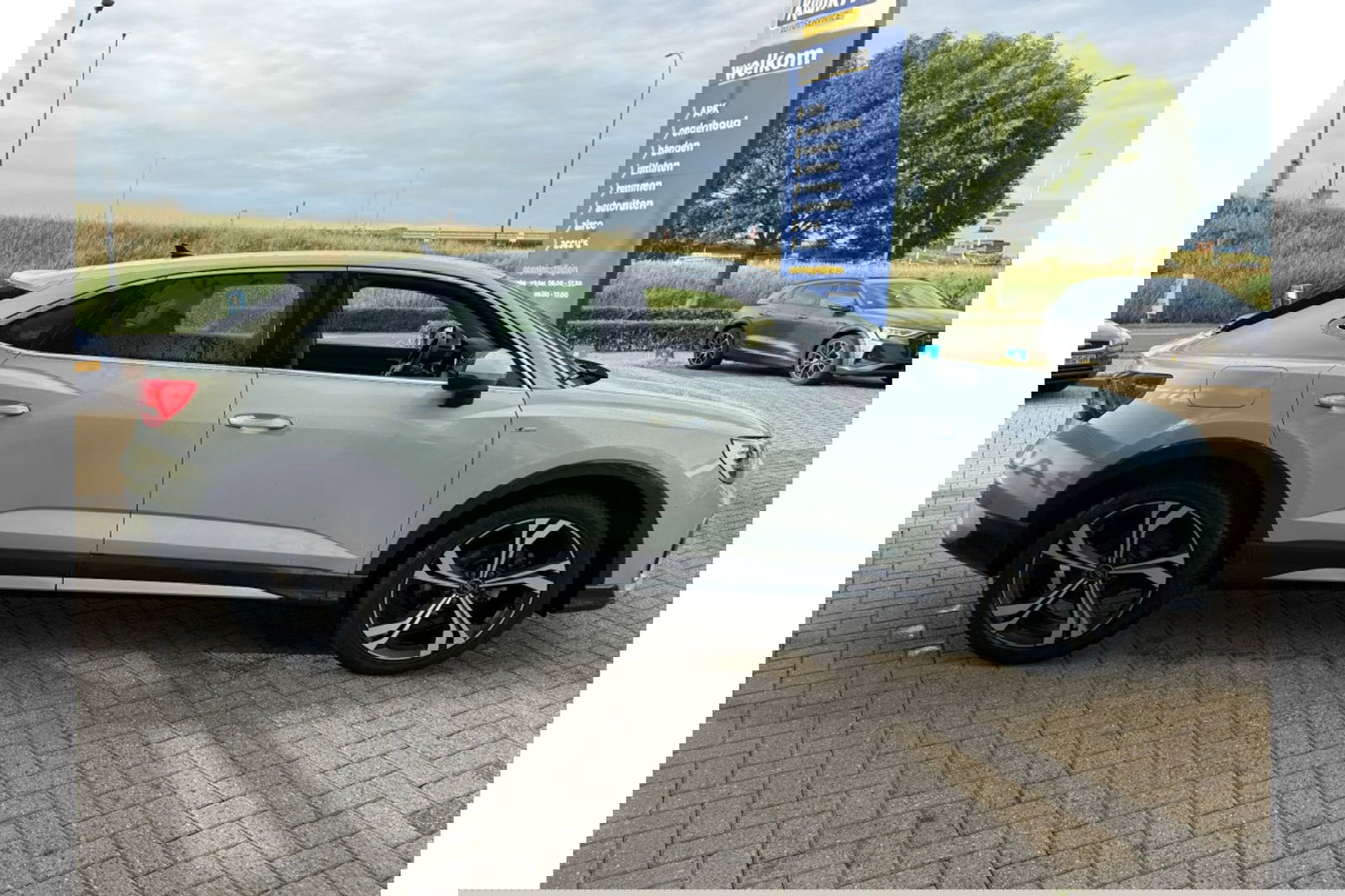 Audi Q3 Sportback 35 TFSI S-LINE AIRCO-ECC NAVI LEER CAMERA.