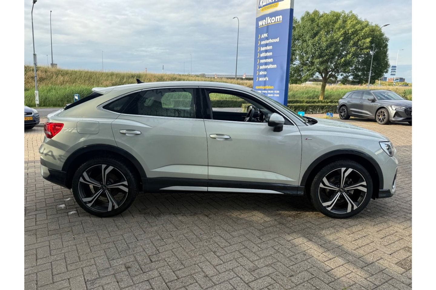 Audi Q3 Sportback 35 TFSI S-LINE AIRCO-ECC NAVI LEER CAMERA.