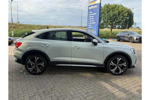 Audi Q3 Sportback 35 TFSI S-LINE AIRCO-ECC NAVI LEER CAMERA.