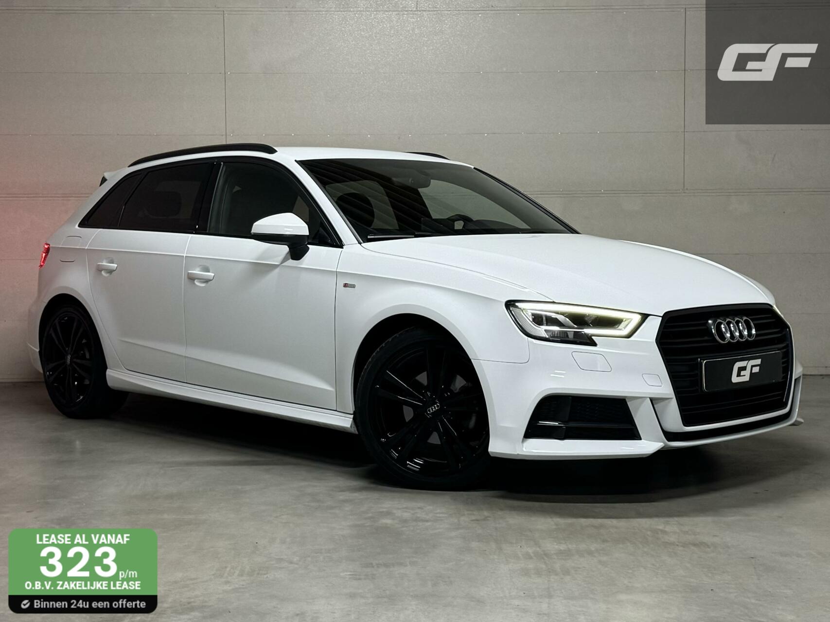 Audi A3 Sportback 35 TFSI Black Edition S-Line Virtual NAP