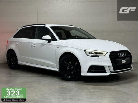 Audi A3 Sportback 35 TFSI Black Edition S-Line Virtual NAP