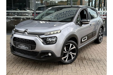 Citroën C3 1.2 PT SHINE AUTOMAAT 110PK AIRCO NAVI PDC-CAMERA CRUISE.