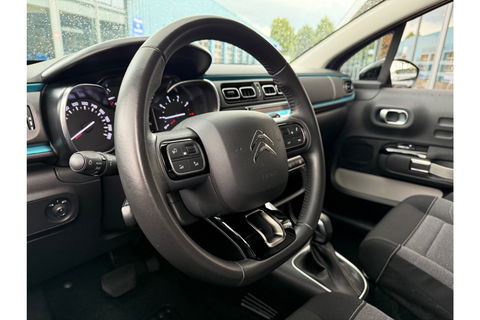 Citroën C3 1.2 PT SHINE AUTOMAAT 110PK AIRCO NAVI PDC-CAMERA CRUISE.