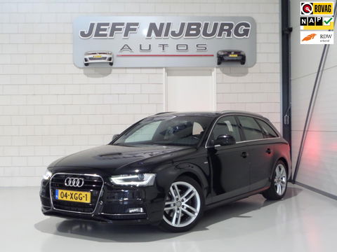 Audi A4 Avant 1.8 TFSI Pro Line S "Origineel NL!" 2x S-Line Automaat! Xenon-LED Bluetooth Navigatie, van 1e eigenaar in nieuwstaat