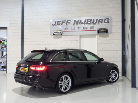 Audi A4 Avant 1.8 TFSI Pro Line S "Origineel NL!" 2x S-Line Automaat! Xenon-LED Bluetooth Navigatie, van 1e eigenaar in nieuwstaat