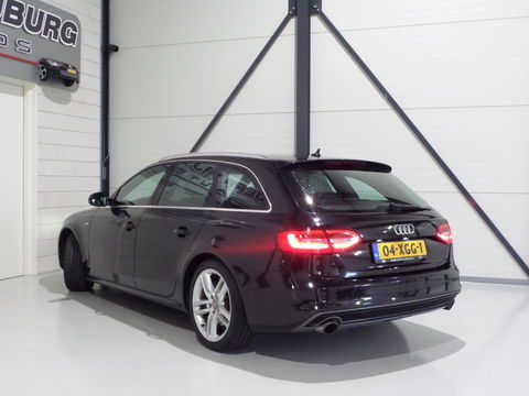 Audi A4 Avant 1.8 TFSI Pro Line S "Origineel NL!" 2x S-Line Automaat! Xenon-LED Bluetooth Navigatie, van 1e eigenaar in nieuwstaat