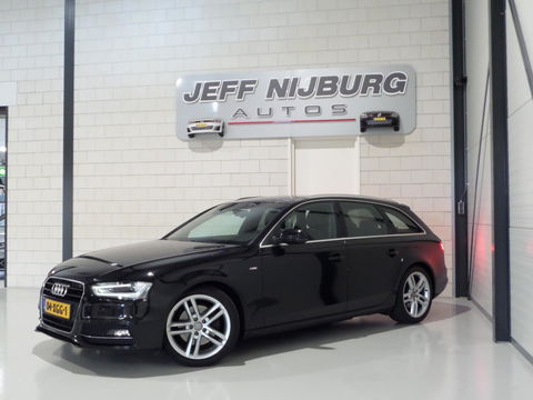 Audi A4 Avant 1.8 TFSI Pro Line S "Origineel NL!" 2x S-Line Automaat! Xenon-LED Bluetooth Navigatie, van 1e eigenaar in nieuwstaat