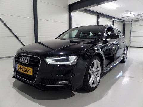 Audi A4 Avant 1.8 TFSI Pro Line S "Origineel NL!" 2x S-Line Automaat! Xenon-LED Bluetooth Navigatie, van 1e eigenaar in nieuwstaat