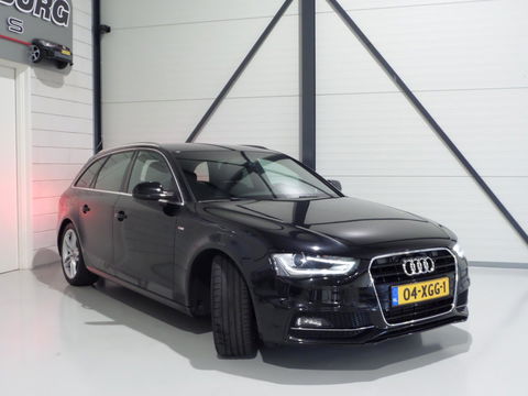 Audi A4 Avant 1.8 TFSI Pro Line S "Origineel NL!" 2x S-Line Automaat! Xenon-LED Bluetooth Navigatie, van 1e eigenaar in nieuwstaat