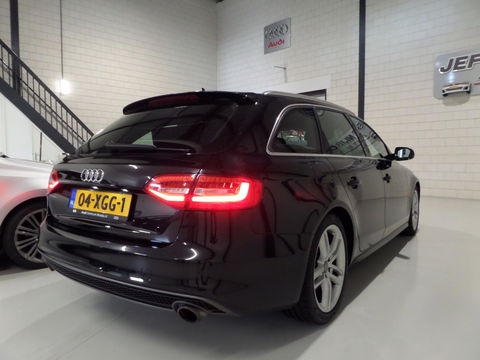 Audi A4 Avant 1.8 TFSI Pro Line S "Origineel NL!" 2x S-Line Automaat! Xenon-LED Bluetooth Navigatie, van 1e eigenaar in nieuwstaat