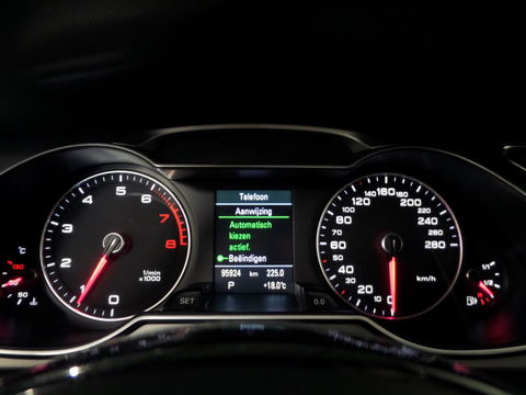 Audi A4 Avant 1.8 TFSI Pro Line S "Origineel NL!" 2x S-Line Automaat! Xenon-LED Bluetooth Navigatie, van 1e eigenaar in nieuwstaat