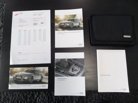 Audi A4 Avant 1.8 TFSI Pro Line S "Origineel NL!" 2x S-Line Automaat! Xenon-LED Bluetooth Navigatie, van 1e eigenaar in nieuwstaat