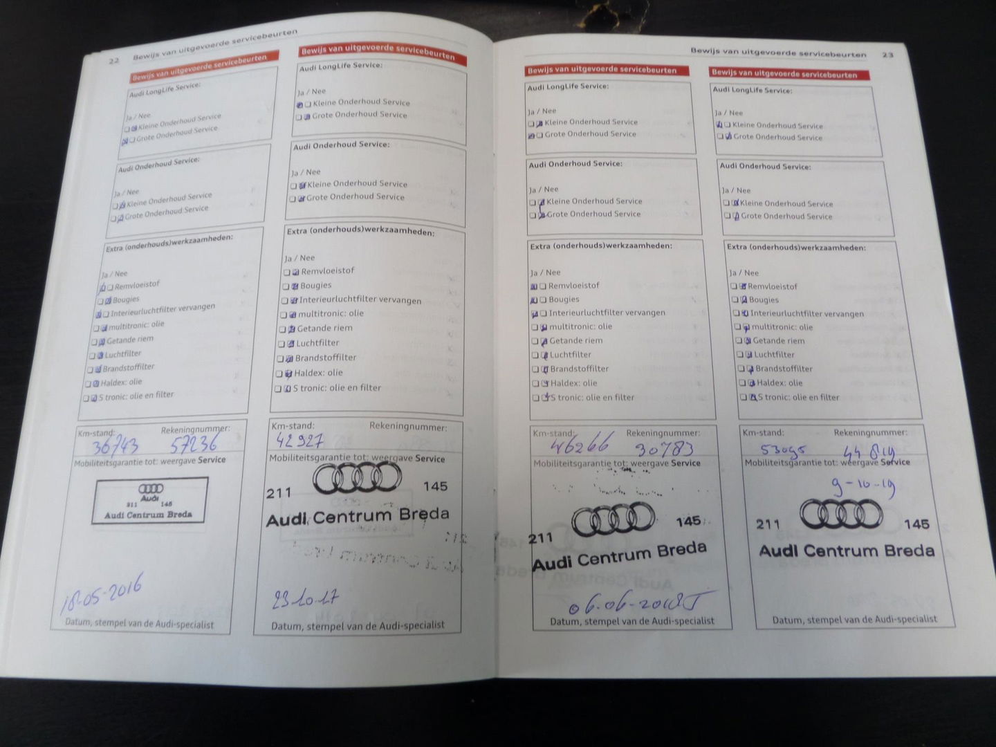 Audi A4 Avant 1.8 TFSI Pro Line S "Origineel NL!" 2x S-Line Automaat! Xenon-LED Bluetooth Navigatie, van 1e eigenaar in nieuwstaat