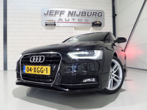Audi A4 Avant 1.8 TFSI Pro Line S "Origineel NL!" 2x S-Line Automaat! Xenon-LED Bluetooth Navigatie, van 1e eigenaar in nieuwstaat