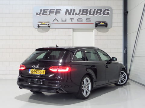 Audi A4 Avant 1.8 TFSI Pro Line S "Origineel NL!" 2x S-Line Automaat! Xenon-LED Bluetooth Navigatie, van 1e eigenaar in nieuwstaat