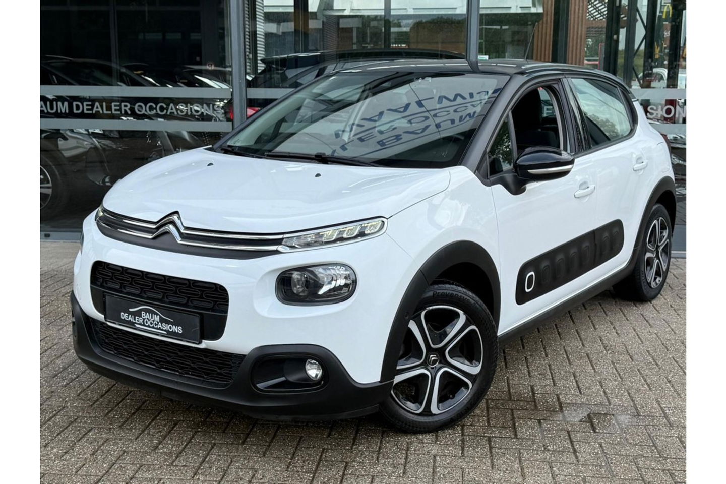 Citroën C3 1.2 PT SHINE AIRCO-ECC FULLMAP NAVI PDC CRUISE.