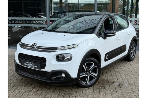 Citroën C3 1.2 PT SHINE AIRCO-ECC FULLMAP NAVI PDC CRUISE.