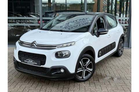 Citroën C3 1.2 PT SHINE AIRCO-ECC FULLMAP NAVI PDC CRUISE.