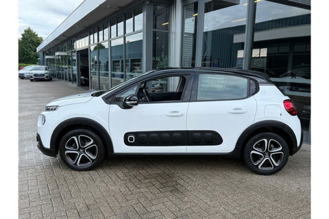Citroën C3 1.2 PT SHINE AIRCO-ECC FULLMAP NAVI PDC CRUISE.