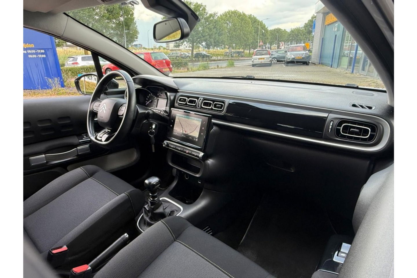 Citroën C3 1.2 PT SHINE AIRCO-ECC FULLMAP NAVI PDC CRUISE.