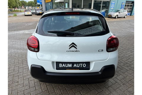 Citroën C3 1.2 PT SHINE AIRCO-ECC FULLMAP NAVI PDC CRUISE.