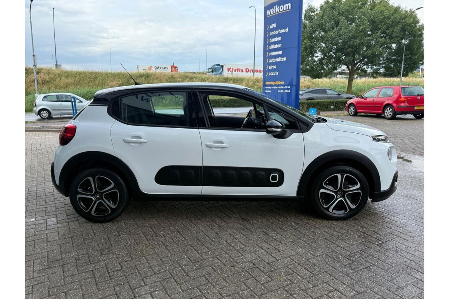 Citroën C3 1.2 PT SHINE AIRCO-ECC FULLMAP NAVI PDC CRUISE.