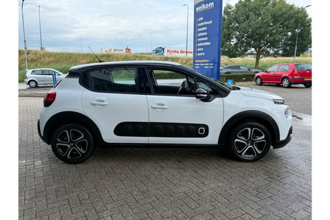 Citroën C3 1.2 PT SHINE AIRCO-ECC FULLMAP NAVI PDC CRUISE.