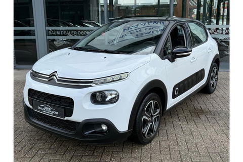 Citroën C3 1.2 PT SHINE AIRCO-ECC FULLMAP NAVI PDC CRUISE.