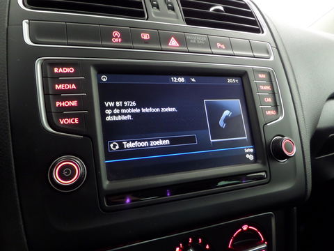Volkswagen Polo 1.2 TSI R-Line "Origineel NL!" Apple-Carplay Leer Navigatie Bluetooth Parkeersens, van 2e eigenaar in nieuwstaat!
