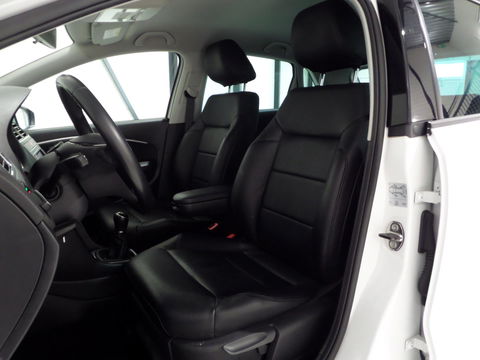 Volkswagen Polo 1.2 TSI R-Line "Origineel NL!" Apple-Carplay Leer Navigatie Bluetooth Parkeersens, van 2e eigenaar in nieuwstaat!