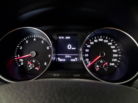 Volkswagen Polo 1.2 TSI R-Line "Origineel NL!" Apple-Carplay Leer Navigatie Bluetooth Parkeersens, van 2e eigenaar in nieuwstaat!