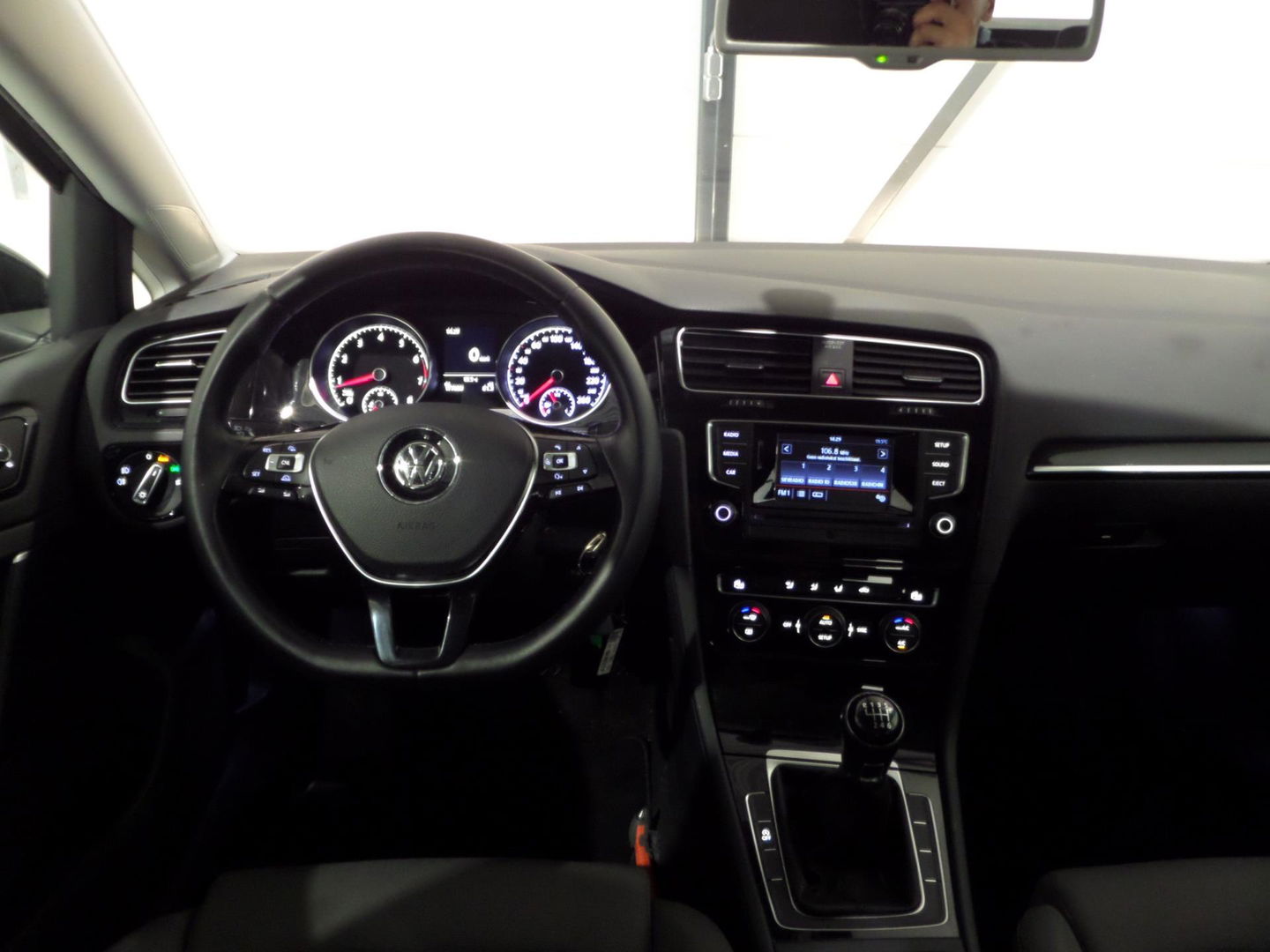 Volkswagen GOLF Variant 1.4 TSI 140PK Highline "Origineel NL!" Trekhaak Cruise-control, van 3e eigenaar in zeer nette staat!