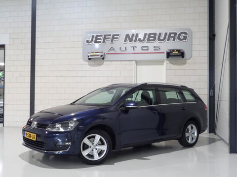 Volkswagen GOLF Variant 1.4 TSI 140PK Highline "Origineel NL!" Trekhaak Cruise-control, van 3e eigenaar in zeer nette staat!
