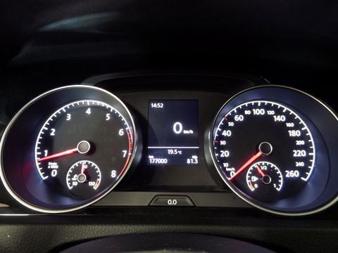 Volkswagen GOLF Variant 1.4 TSI 140PK Highline "Origineel NL!" Trekhaak Cruise-control, van 3e eigenaar in zeer nette staat!