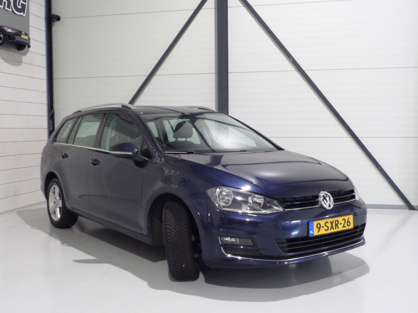 Volkswagen GOLF Variant 1.4 TSI 140PK Highline "Origineel NL!" Trekhaak Cruise-control, van 3e eigenaar in zeer nette staat!