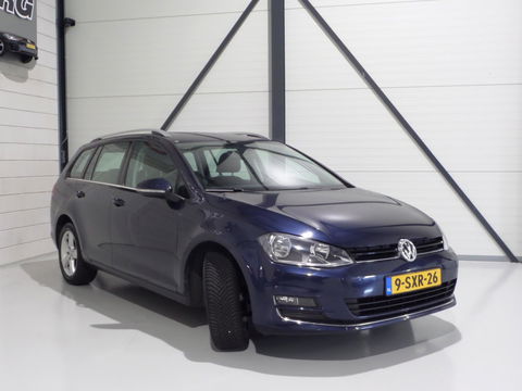 Volkswagen GOLF Variant 1.4 TSI 140PK Highline "Origineel NL!" Trekhaak Cruise-control, van 3e eigenaar in zeer nette staat!