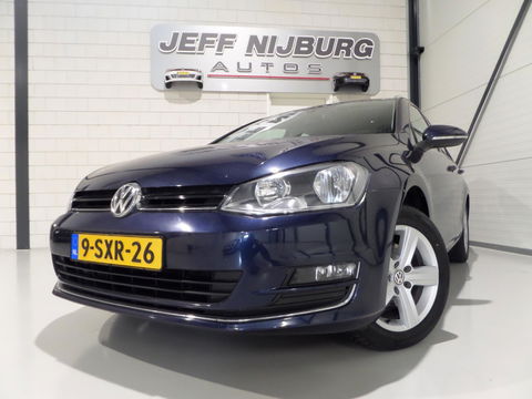 Volkswagen GOLF Variant 1.4 TSI 140PK Highline "Origineel NL!" Trekhaak Cruise-control, van 3e eigenaar in zeer nette staat!