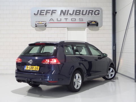 Volkswagen GOLF Variant 1.4 TSI 140PK Highline "Origineel NL!" Trekhaak Cruise-control, van 3e eigenaar in zeer nette staat!
