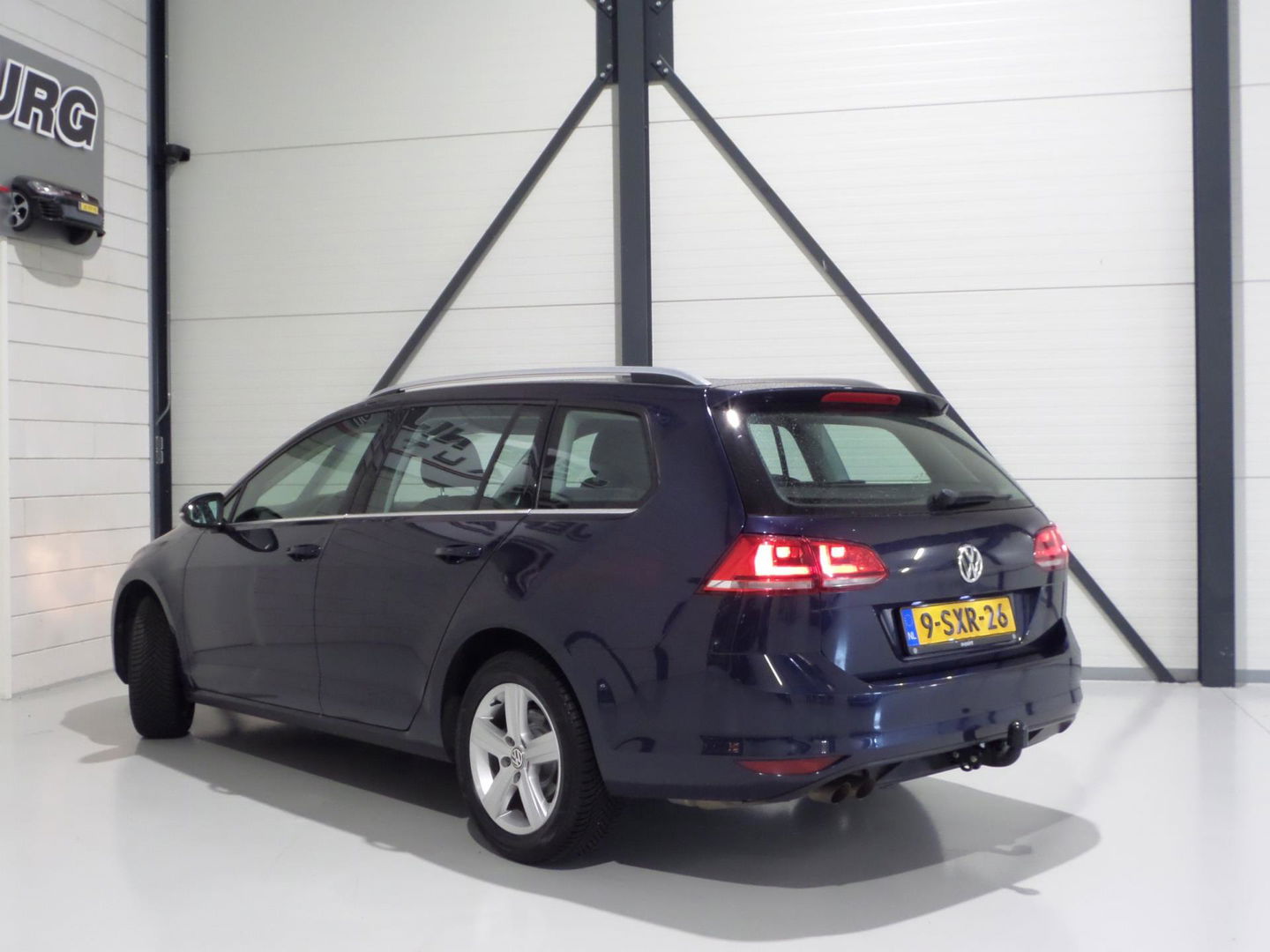 Volkswagen GOLF Variant 1.4 TSI 140PK Highline "Origineel NL!" Trekhaak Cruise-control, van 3e eigenaar in zeer nette staat!