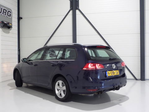 Volkswagen GOLF Variant 1.4 TSI 140PK Highline "Origineel NL!" Trekhaak Cruise-control, van 3e eigenaar in zeer nette staat!
