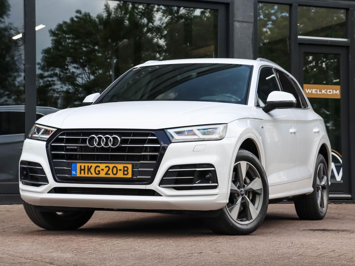 Audi Q5 55 TFSI e Quattro 367pk S-Line | Virtual cockpit