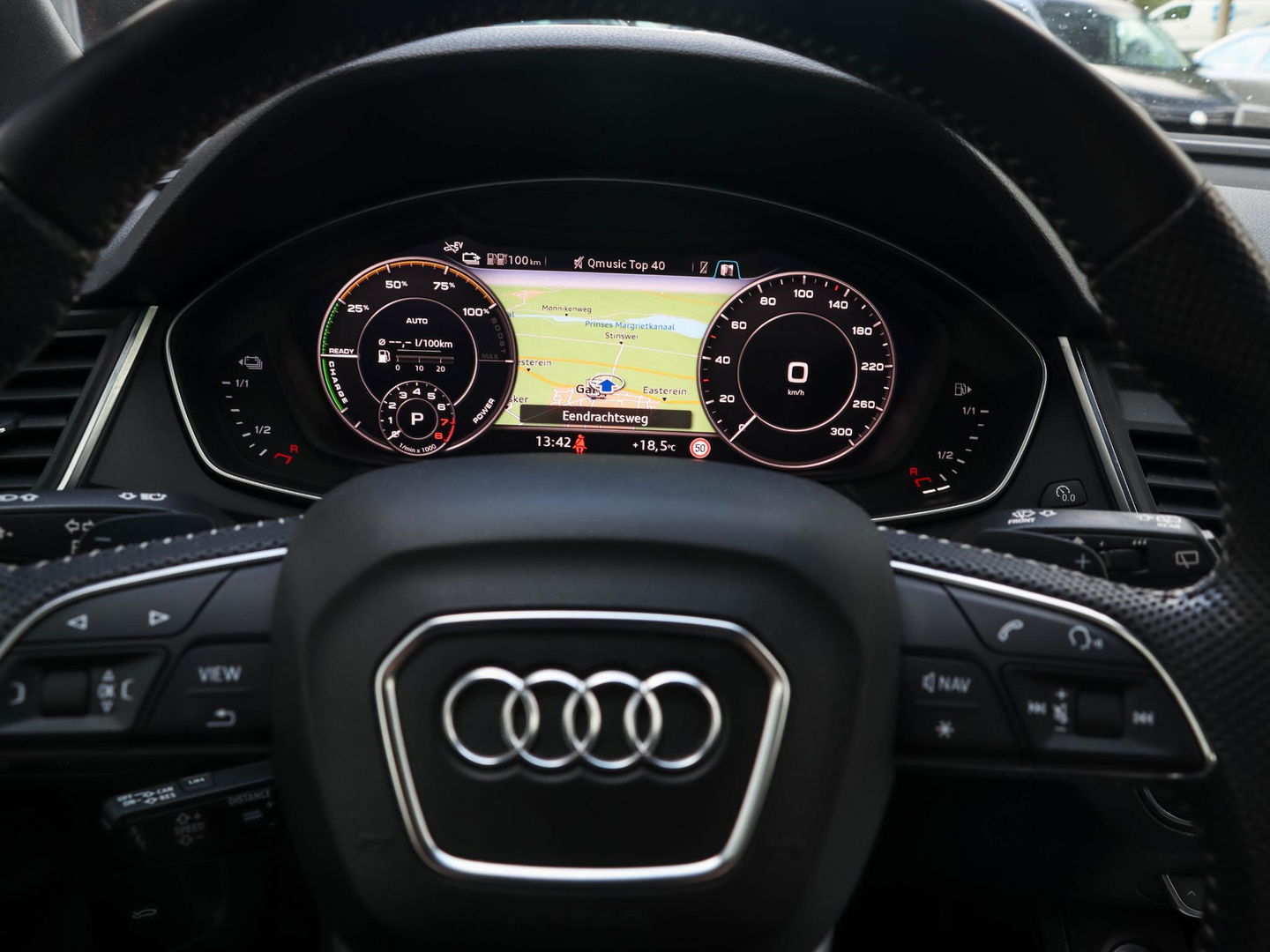 Audi Q5 55 TFSI e Quattro 367pk S-Line | Virtual cockpit