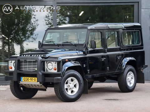 Land Rover Defender 2.4 TD 110 S | 65.000 KM | 7 zits | Leder | in Topconditie!