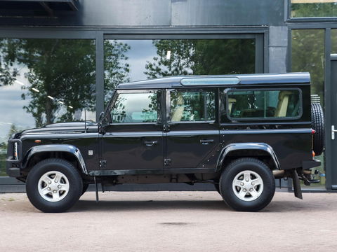 Land Rover Defender 2.4 TD 110 S | 65.000 KM | 7 zits | Leder | in Topconditie!
