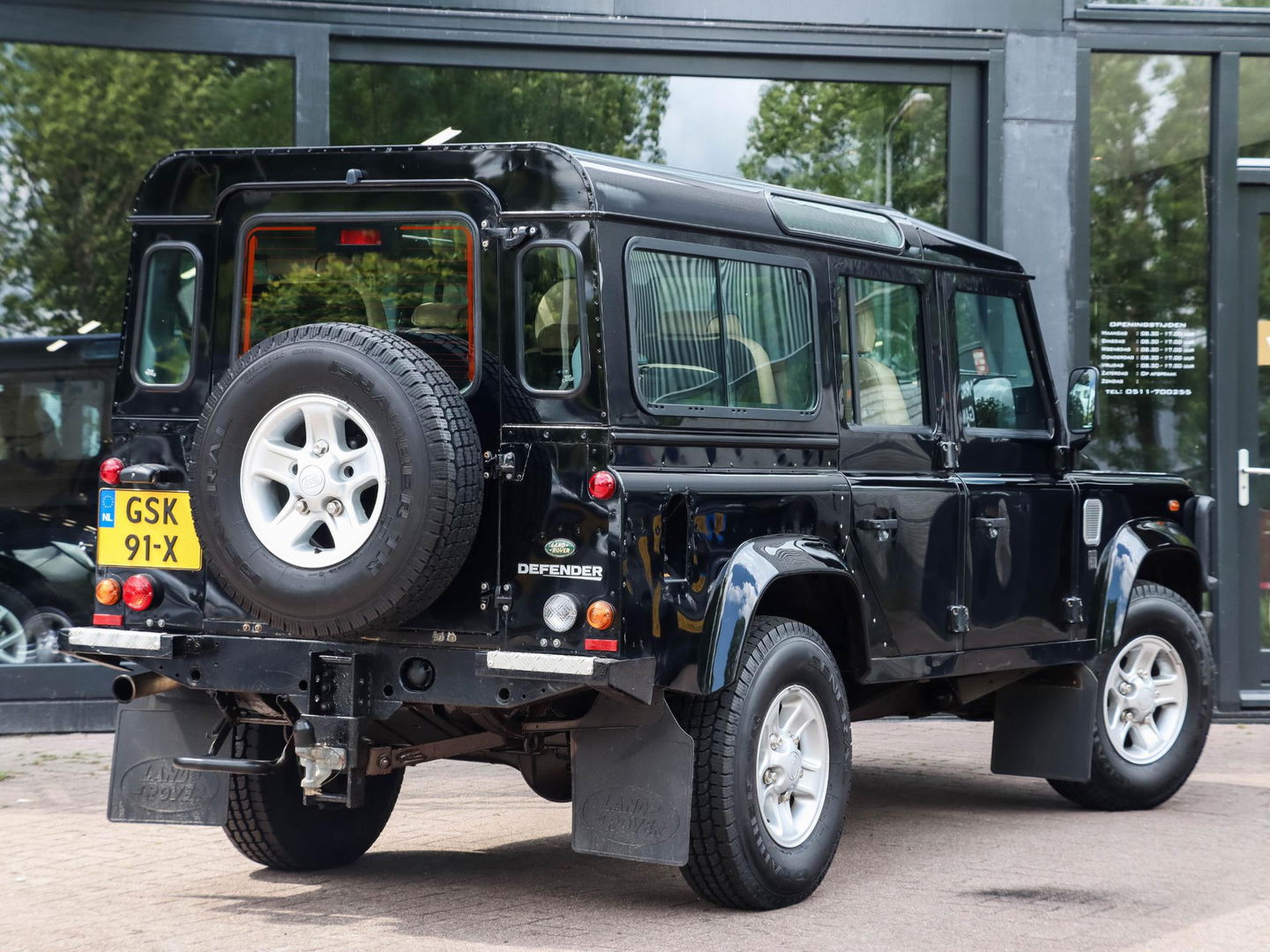 Land Rover Defender 2.4 TD 110 S | 65.000 KM | 7 zits | Leder | in Topconditie!