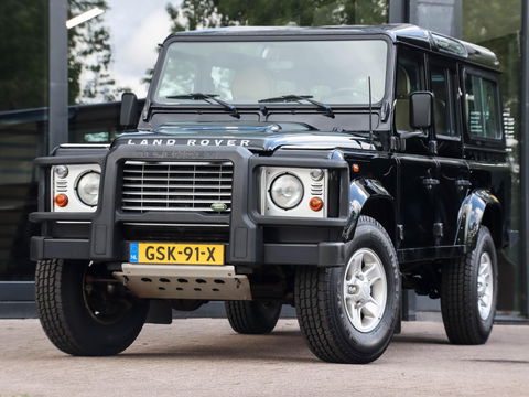 Land Rover Defender 2.4 TD 110 S | 65.000 KM | 7 zits | Leder | in Topconditie!