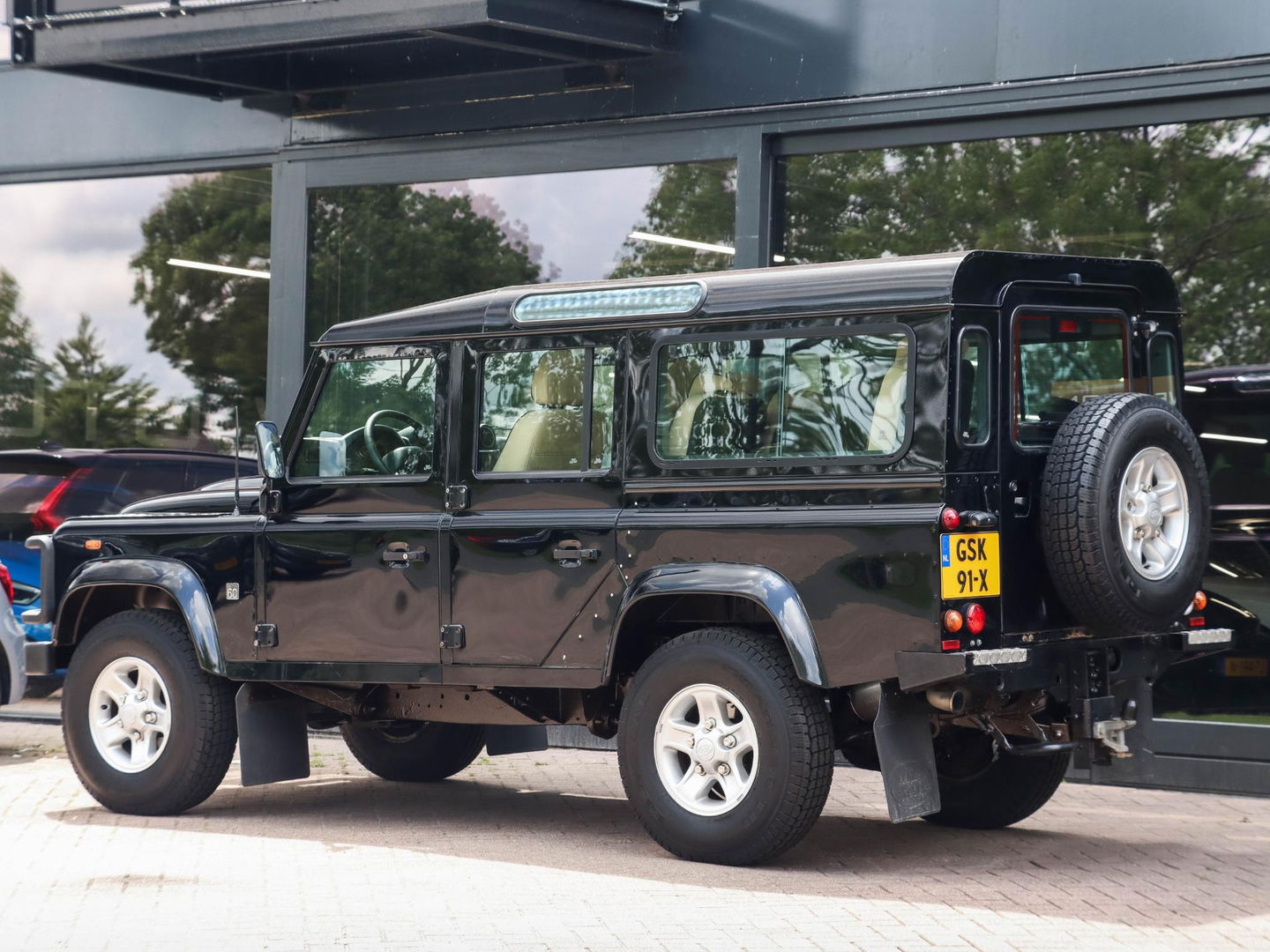 Land Rover Defender 2.4 TD 110 S | 65.000 KM | 7 zits | Leder | in Topconditie!