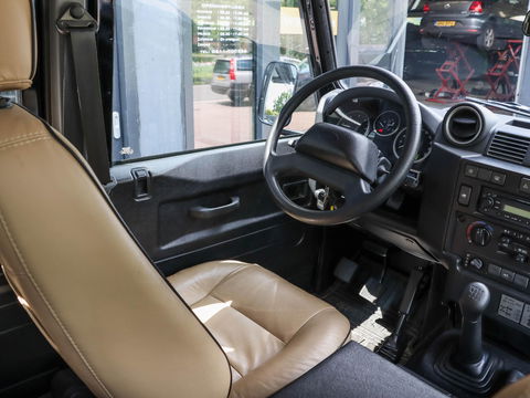 Land Rover Defender 2.4 TD 110 S | 65.000 KM | 7 zits | Leder | in Topconditie!