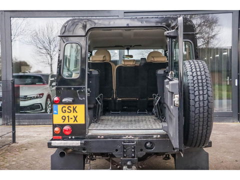 Land Rover Defender 2.4 TD 110 S | 65.000 KM | 7 zits | Leder | in Topconditie!